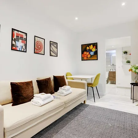 Apartment Cozy - 1br-4p - Musee Du Louvre Paris
