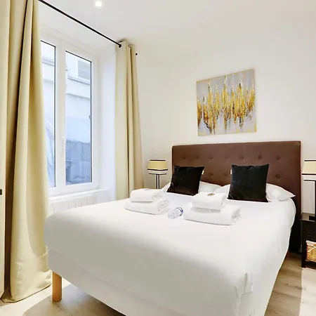 Apartment Cozy - 1br-4p - Musee Du Louvre *