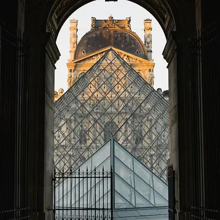 Cozy - 1br-4p - Musee Du Louvre Apartment