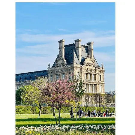 Cozy - 1br-4p - Musee Du Louvre *